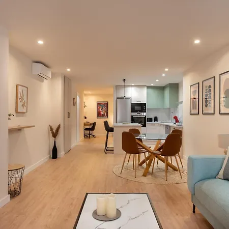 Apartment Living4malaga Pedregalejo Loft *