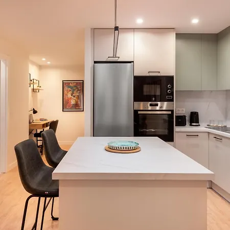 Living4malaga Pedregalejo Loft Apartment *