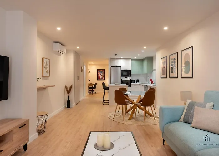 Apartment Living4malaga Pedregalejo Loft *